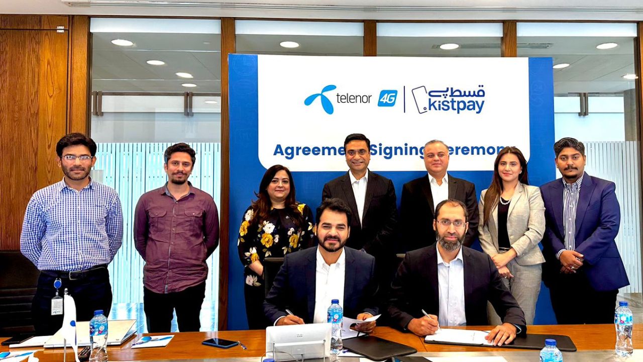 Telenor and Kistpay partner for smartphone financing