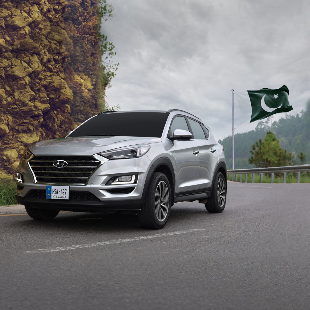 Hyundai TUCSON Independence Day Offer - 100,000 cash-back on registration.  - Profit by Pakistan Today
