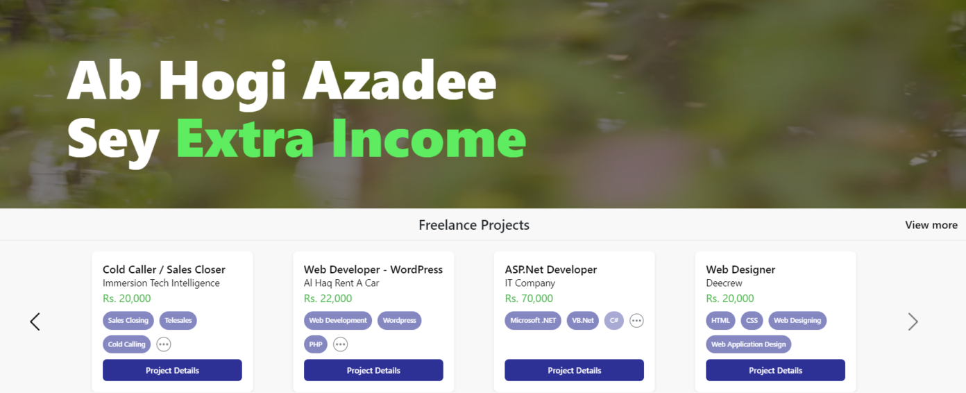 Pakistan’s Online Jobs Advertiser Rozee Launches Freelancing Platform ...