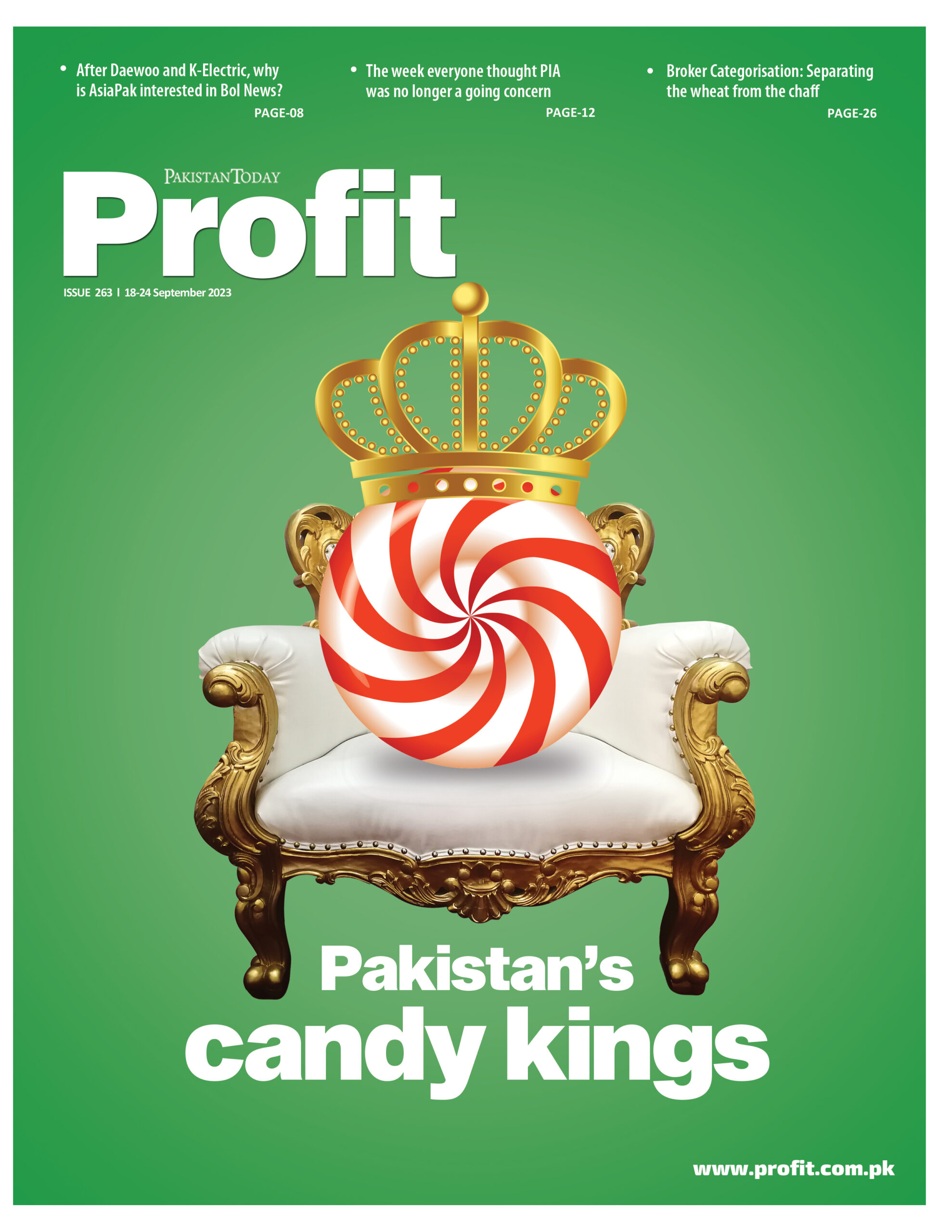 Profit E-Magazine Issue 263 - Profit By Pakistan Today