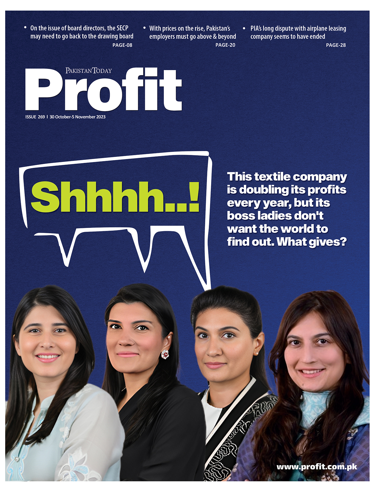 Profit E-Magazine Issue 269 - Profit By Pakistan Today