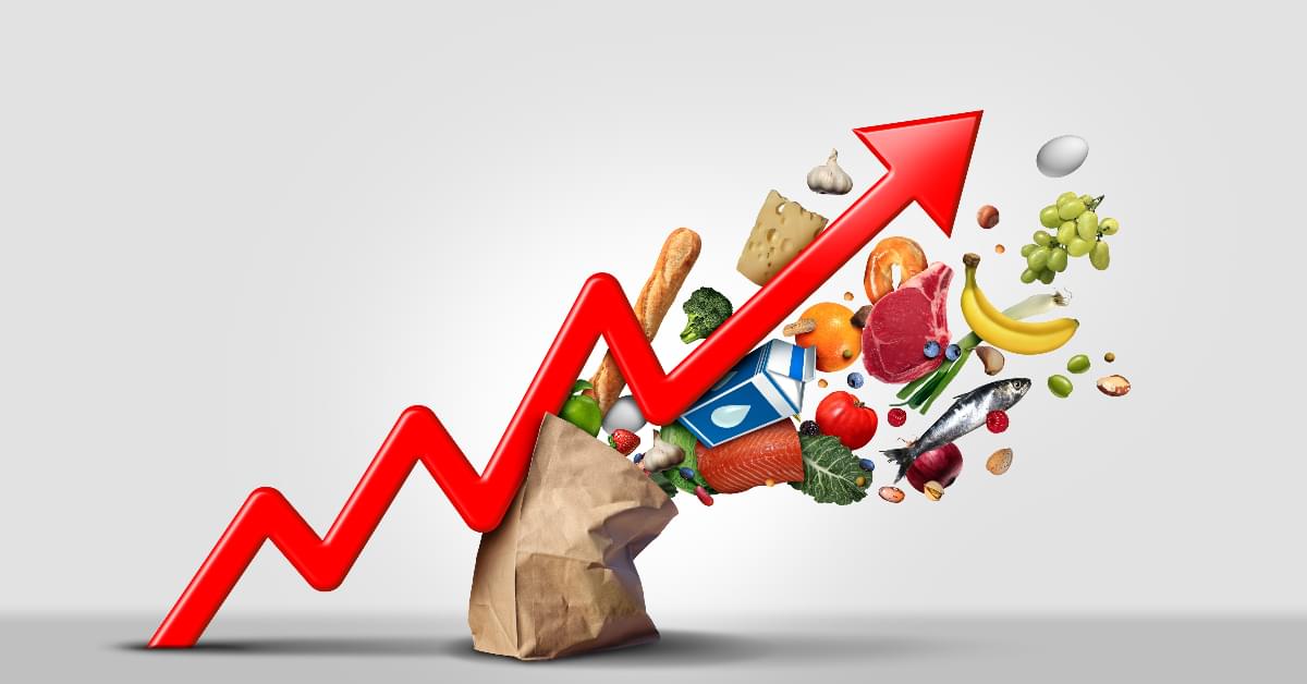 Food inflation pushes short-term inflation to seven-week high – Wajobz