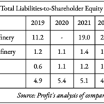 Total Liabilities-to-Shareholder Equity