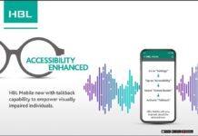 On World Sight Day, HBL Mobile becomes Pakistan’s first mobile banking app for visually impaired individuals