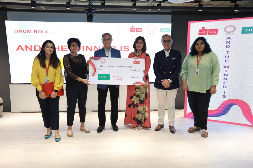 Empowering Women Led Tech Innovations: She Loves Tech Pakistan 2023 Wraps Up in Collaboration with HBL