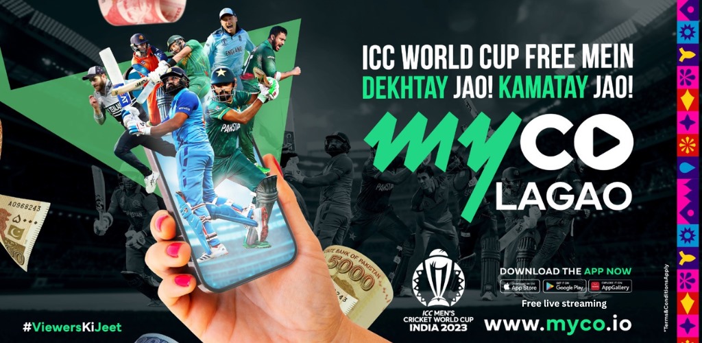 Elevating the Viewer Experience: myco’s Game-Changing Approach to ICC World Cup 2023