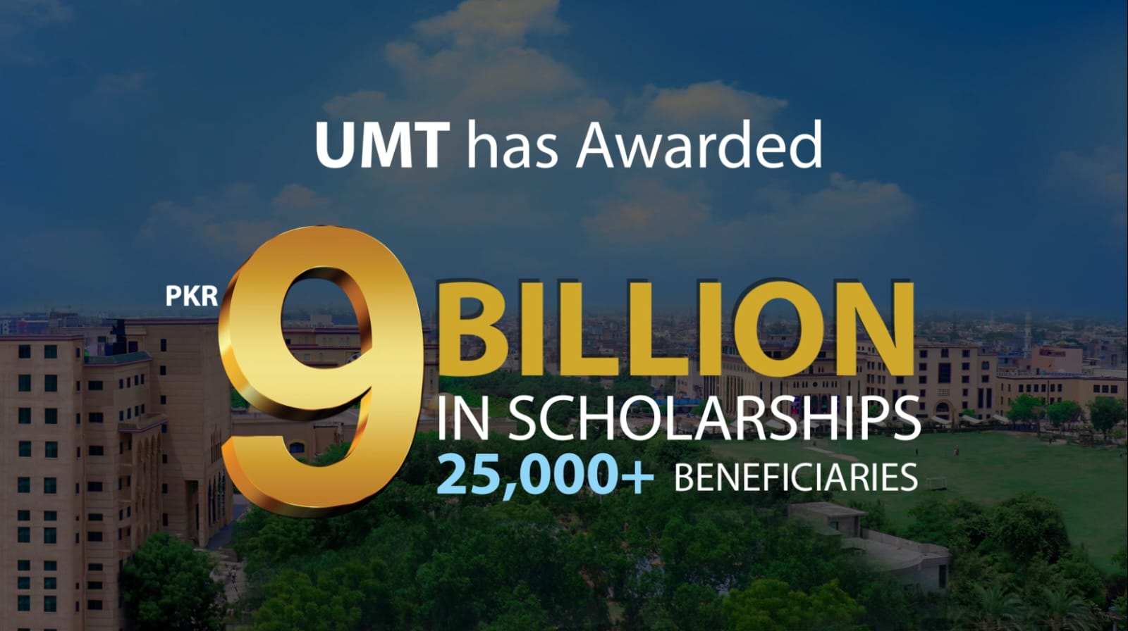 Pakistani Youth want nothing more than the best higher education scholarships