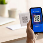 Using Smartphone Scanning QR Code for bill payment option