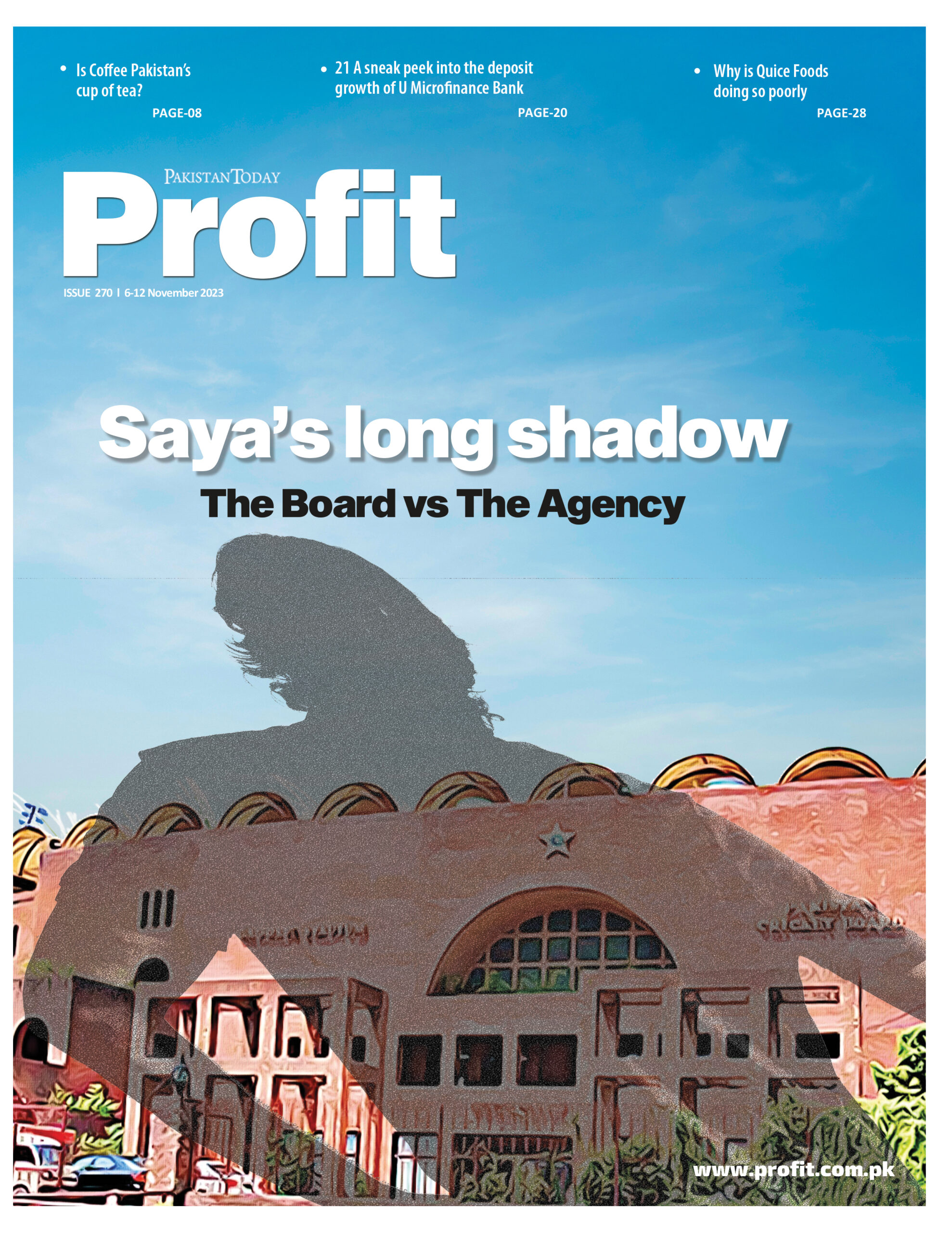 Profit E-Magazine Issue 270 - Profit By Pakistan Today