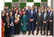 HBL inaugurated islamic prestige lounge in GPO Haider Chowk, Rawalpindi