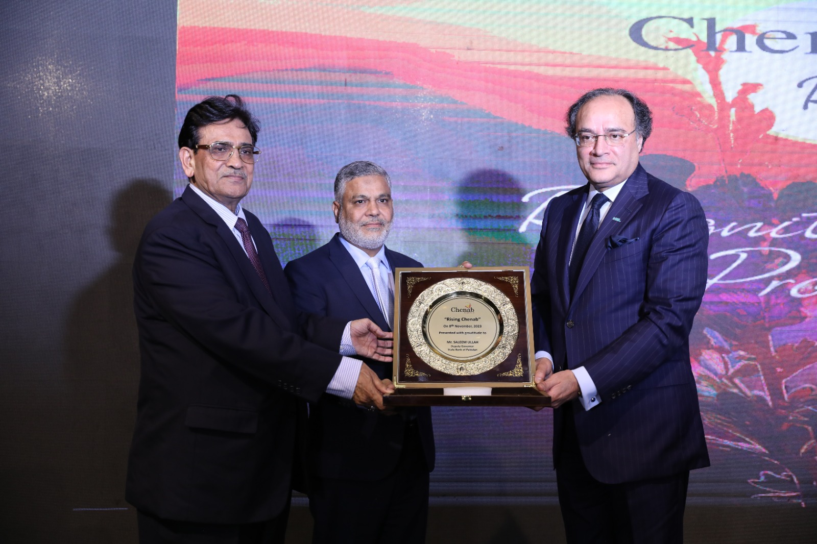 Chenab limited rises with HBL's support