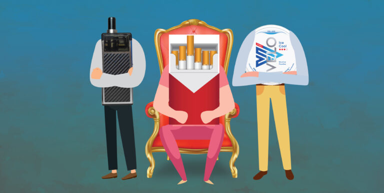 Cigarettes may die. Long live nicotine?