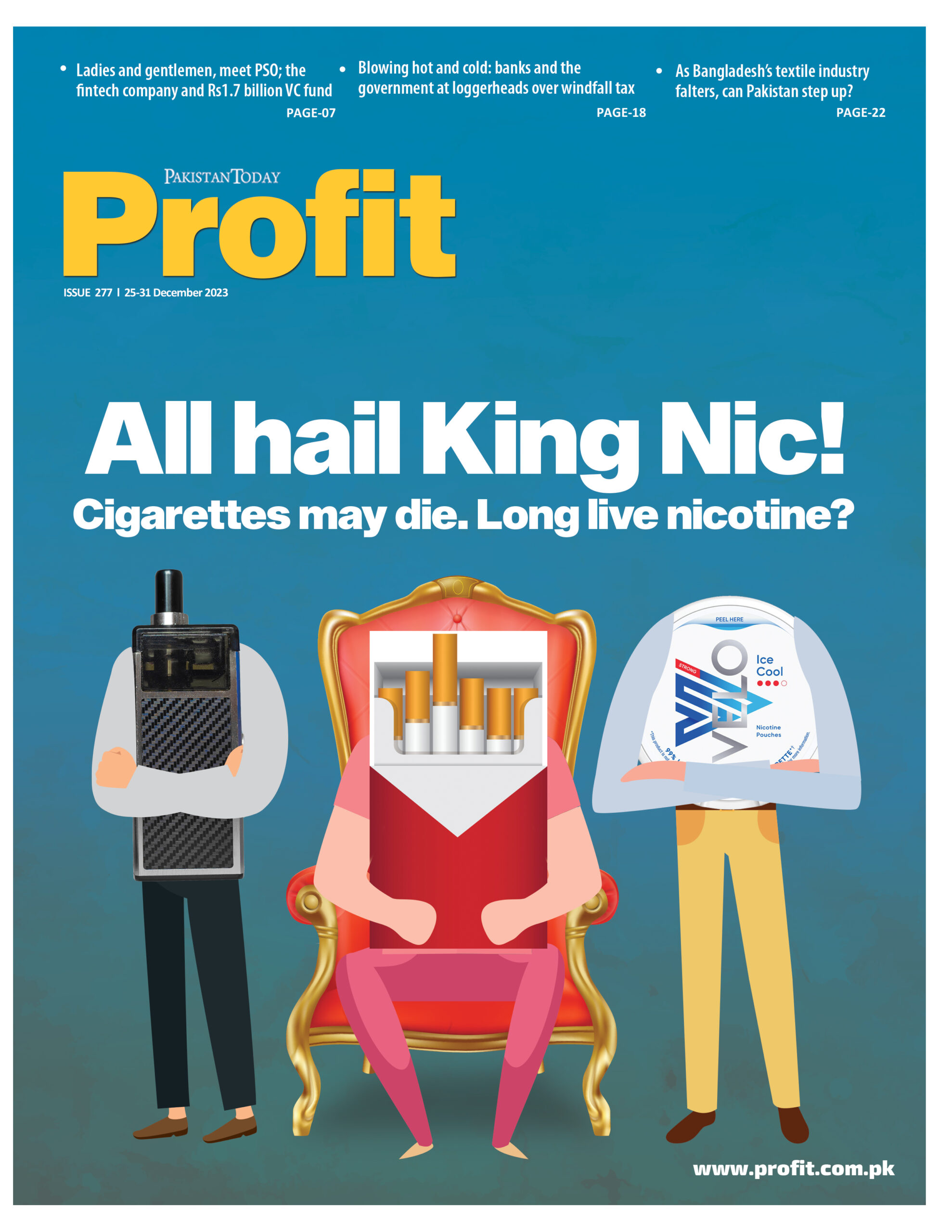 Profit E-Magazine Issue 277 - Profit By Pakistan Today