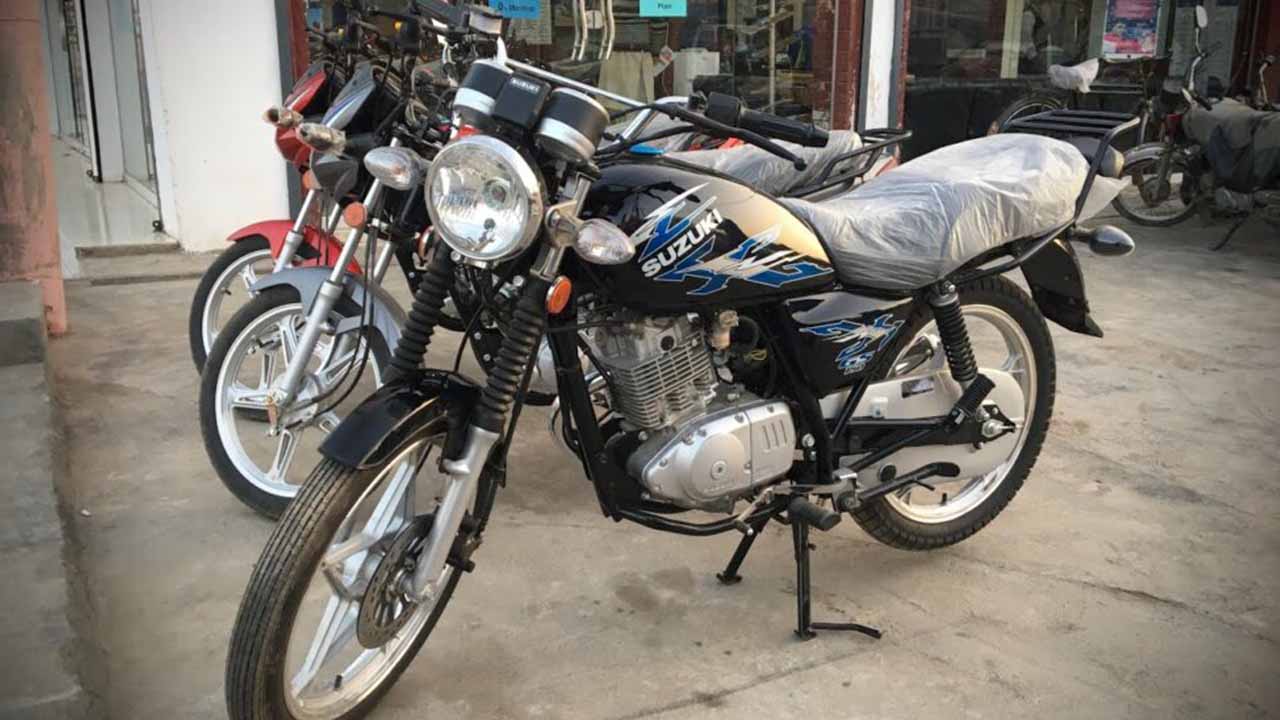 Pak Suzuki temporarily halts motorcycle plant operations