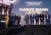HBL recognized as leading remittance mobilizing Bank of Pakistan