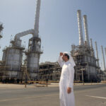 Saudi Arabia’s Largest Oil Refinery in Ras-Tanura