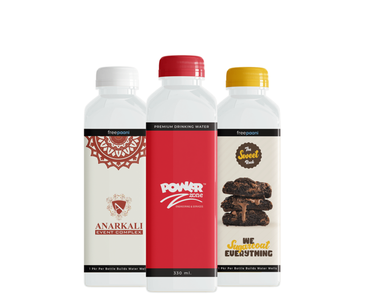 Transforming advertising – one bottle at a time