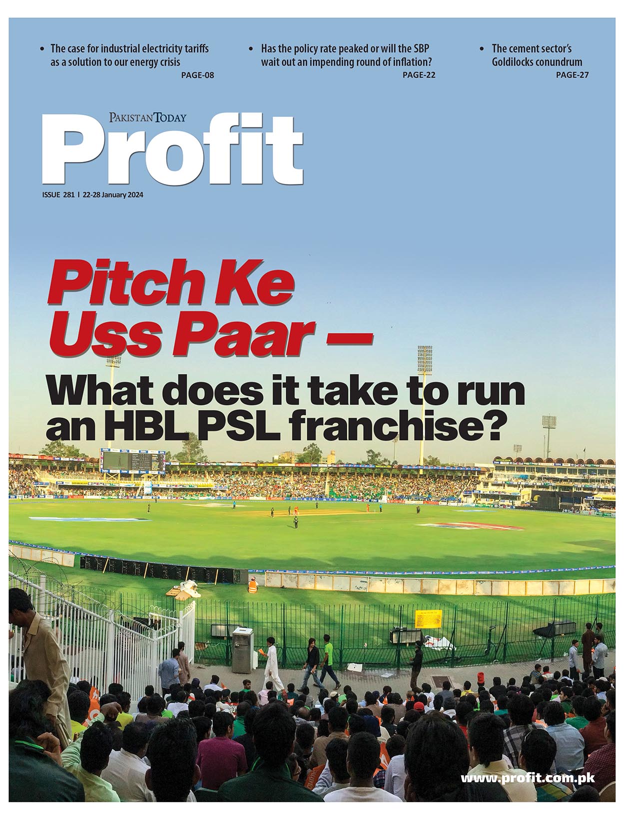 Profit E-Magazine Issue 281 - Profit By Pakistan Today