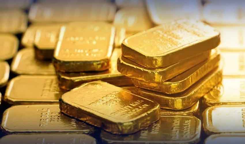 Gold price in Pakistan soars by Rs1,000 per tola M Haris