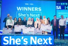 HBL and Visa announce winners of first edition of She’s Next program in Pakistan