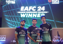 HBL EAFC gaming tournament crowns champions