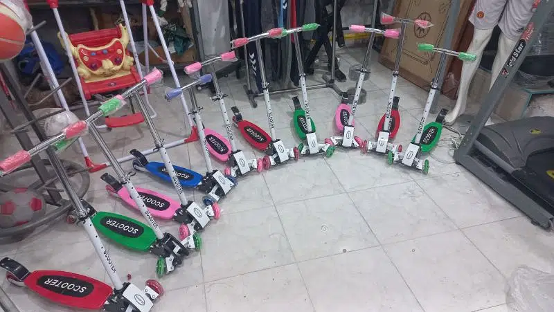 FBR sets 20% duty on child scooty imports from China