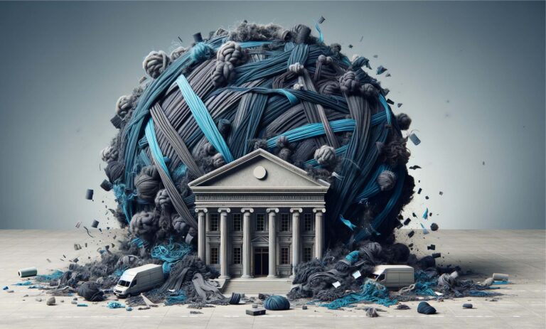 Could the textile sector take their bankers down with them?