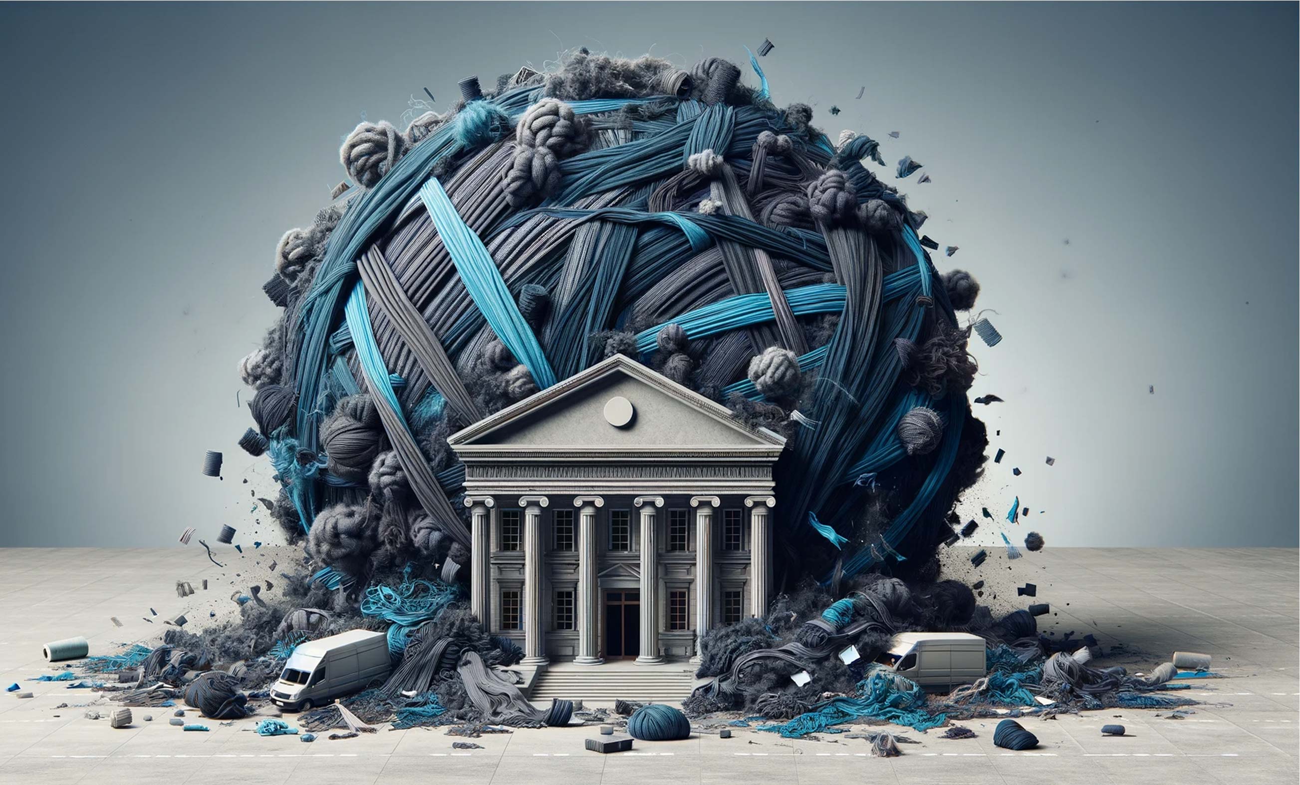 Could the textile sector take their bankers down with them?