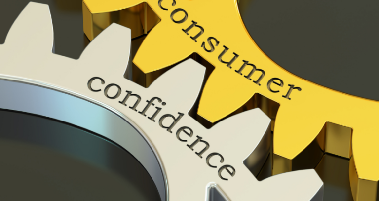 Consumer confidence dips 4.1% in February