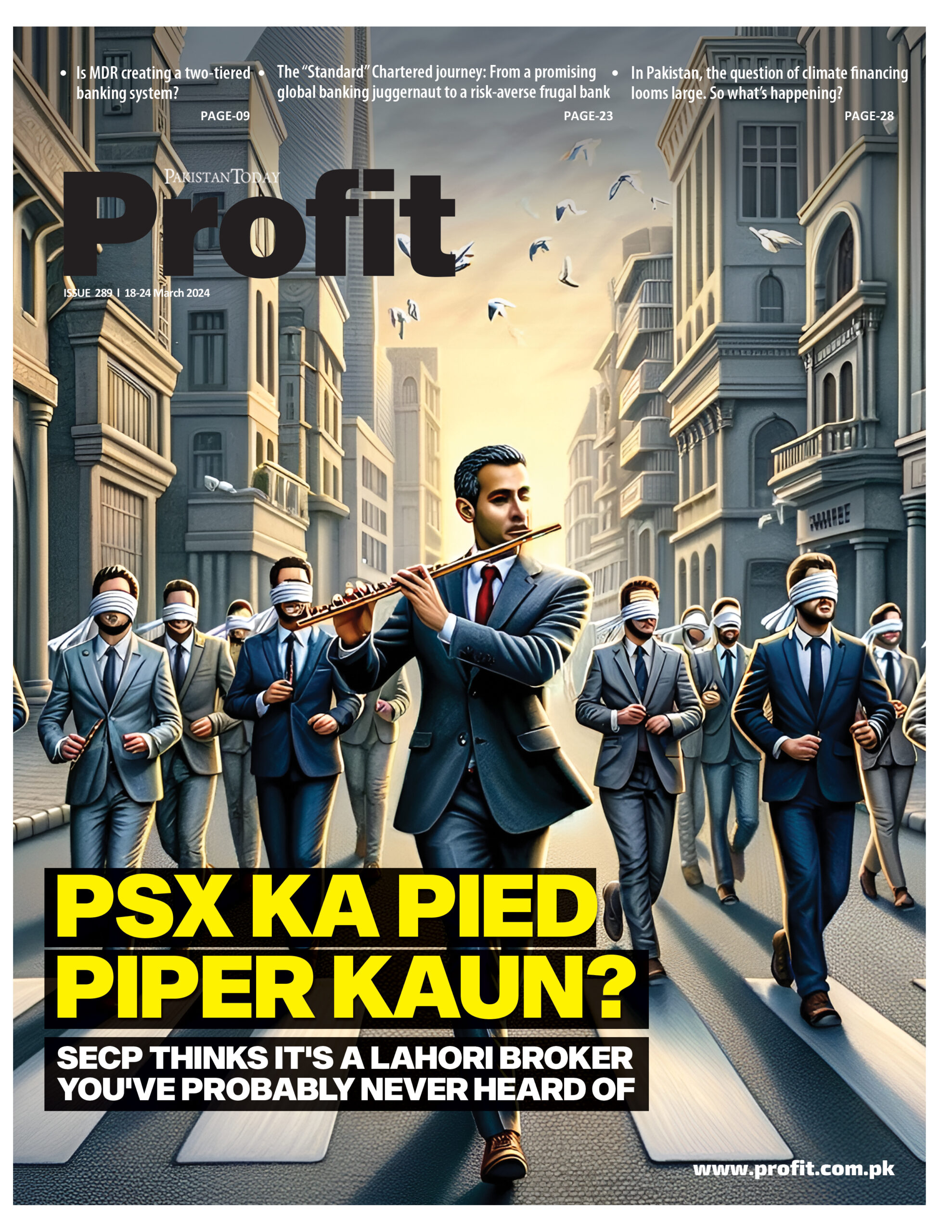 Profit E-Magazine Issue 289 - Profit By Pakistan Today