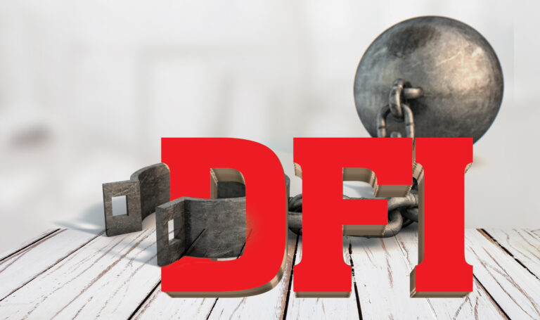 Does the D in DFIs stand for Debt?