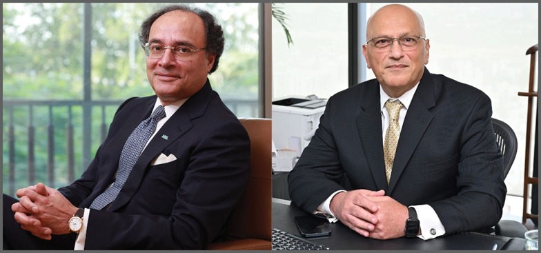 In a remarkable act of national service, Muhammad Aurangzeb steps down as President & CEO - HBL