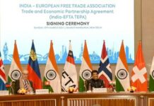 India inks $100bn trade deal with EFTA bloc