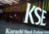 KSE-100 retreats over 550 points as late selling trims weekly gains