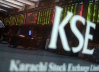 KSE-100 sheds 1,238 points as volatility rattles investors:report