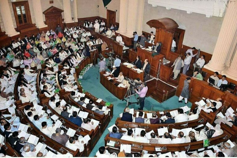 Punjab Assembly approves Rs3.43bn interim budget amid opposition protest