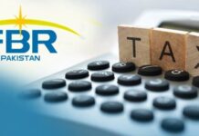 FBR surpasses July revenue target with Rs755 billion collection