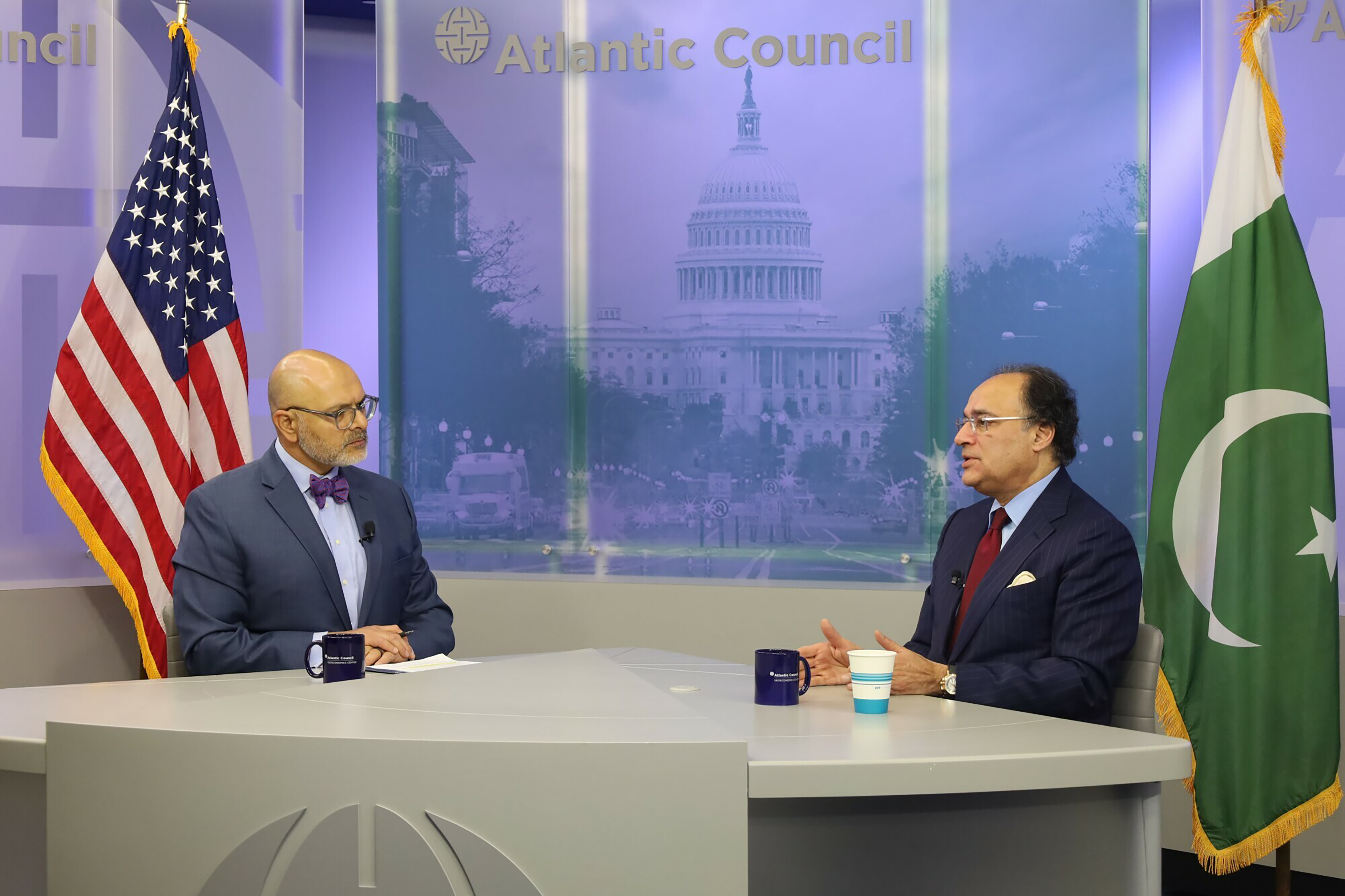 What went down during the Finance Minister’s visit to the States, both at home and abroad