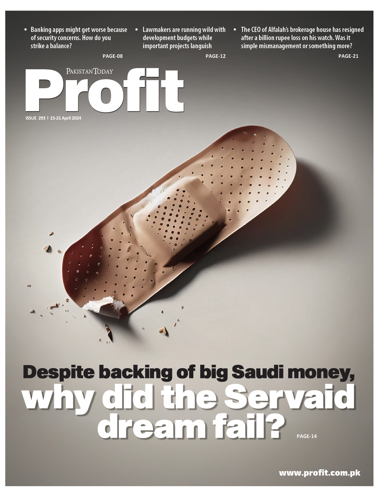 Profit E-Magazine Issue 293 - Profit by Pakistan Today