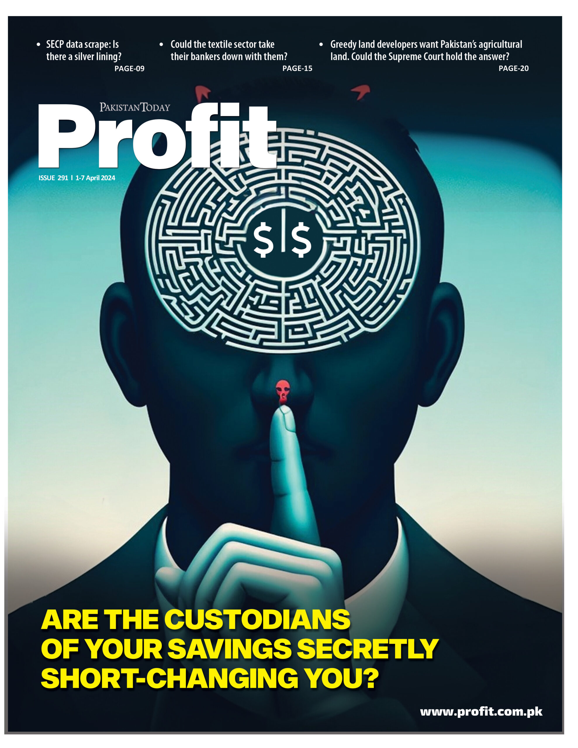 Profit E-Magazine Issue 291 - Profit By Pakistan Today