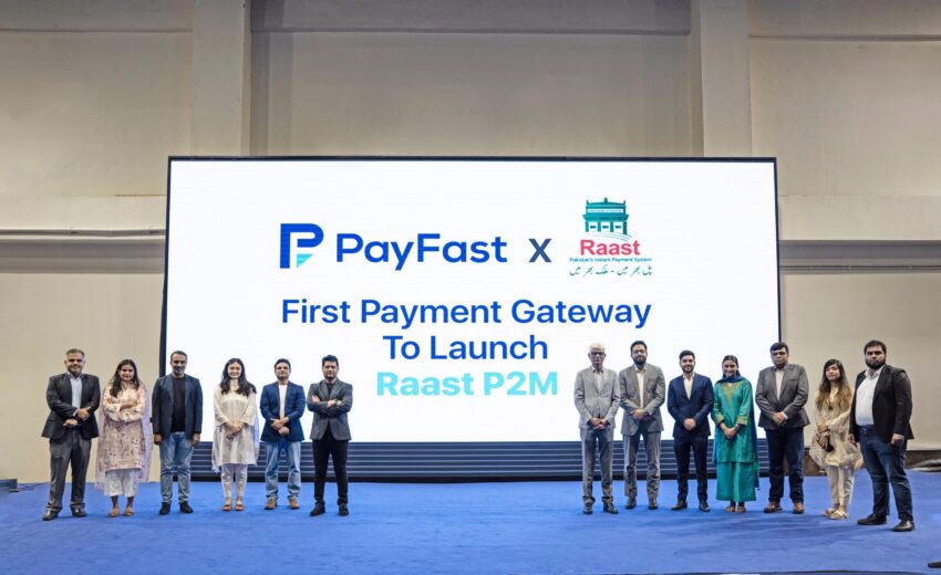 PayFast becomes the first payment gateway to enable Raast P2M Payments in Pakistan