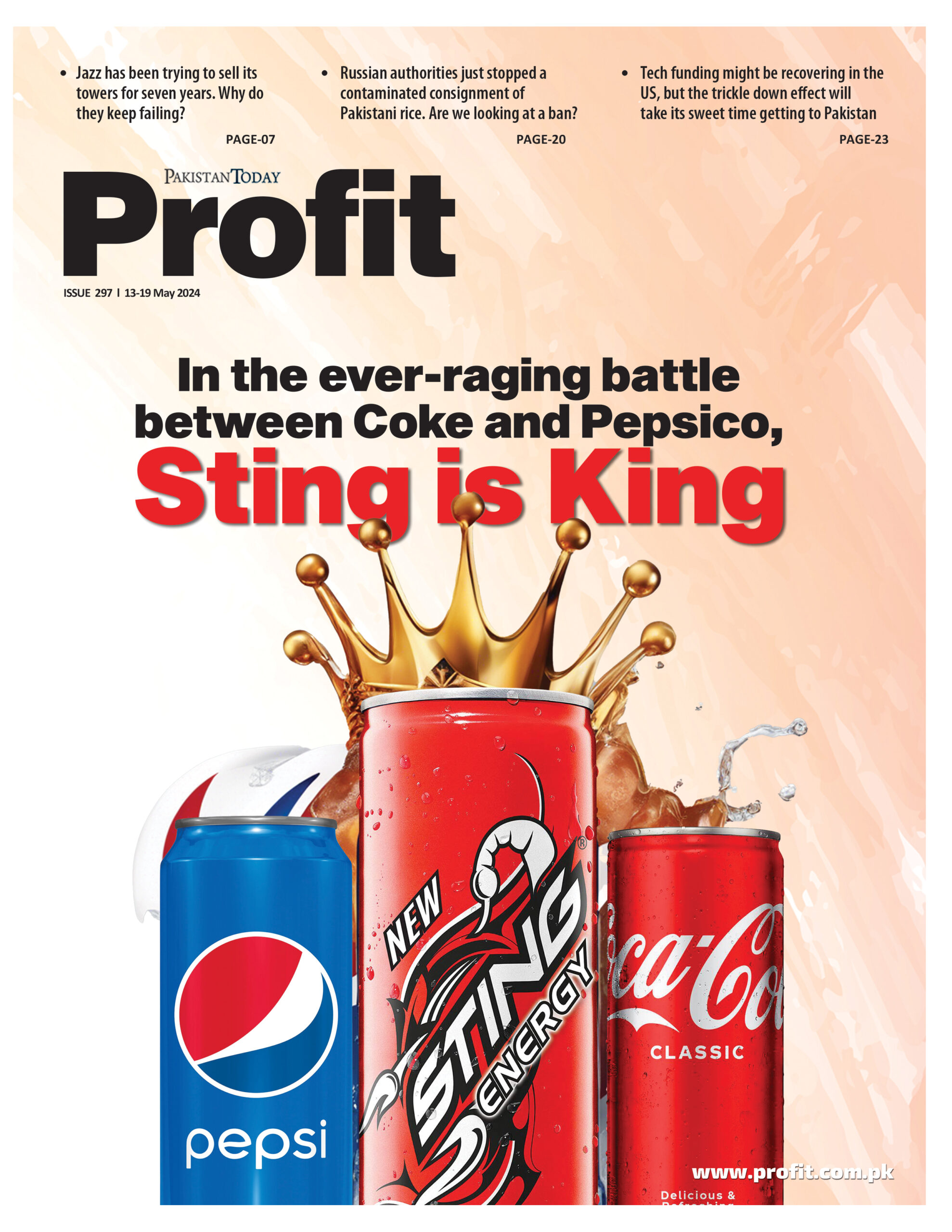 Profit E-Magazine Issue 297 - Profit by Pakistan Today