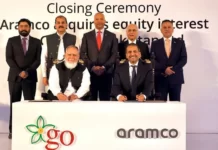 Aramco completes acquisition of 40% stake in Gas & Oil Pakistan