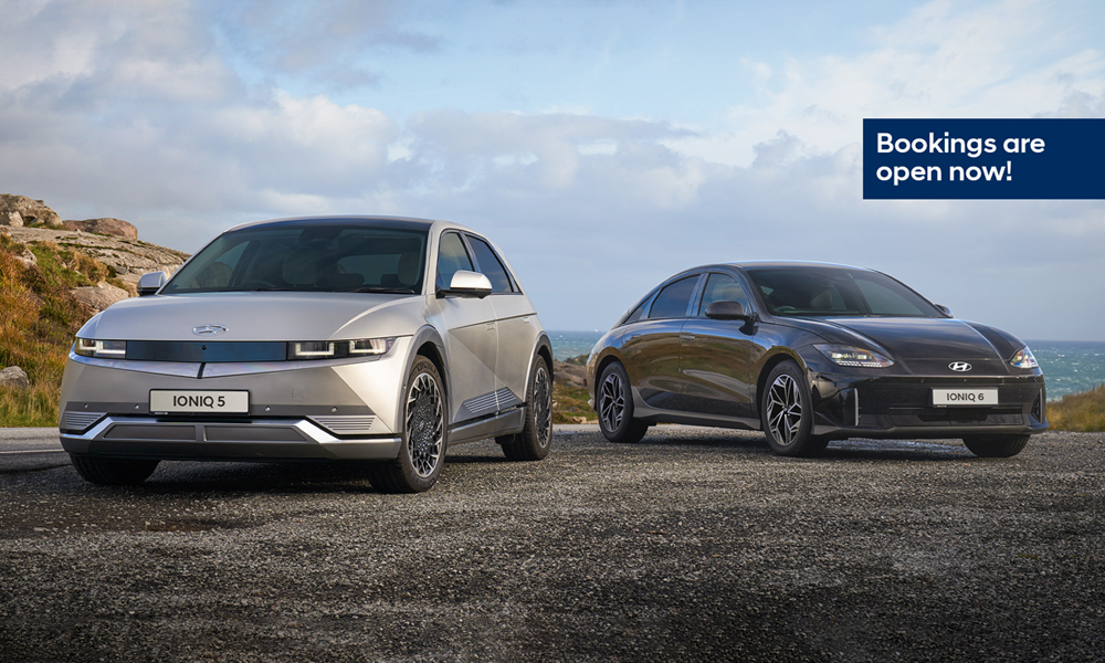 Leading the change with Hyundai IONIQ series