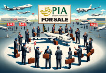 PIA is up for sale, and there’s a six-way battle for who will take the prize