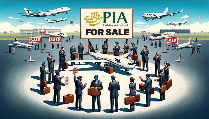 PIA is up for sale, and there’s a six-way battle for who will take the prize