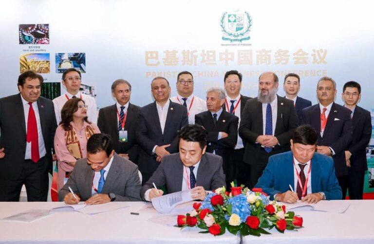 Financial facilitation will augment Pak-China business activities, NBP President Hasnie