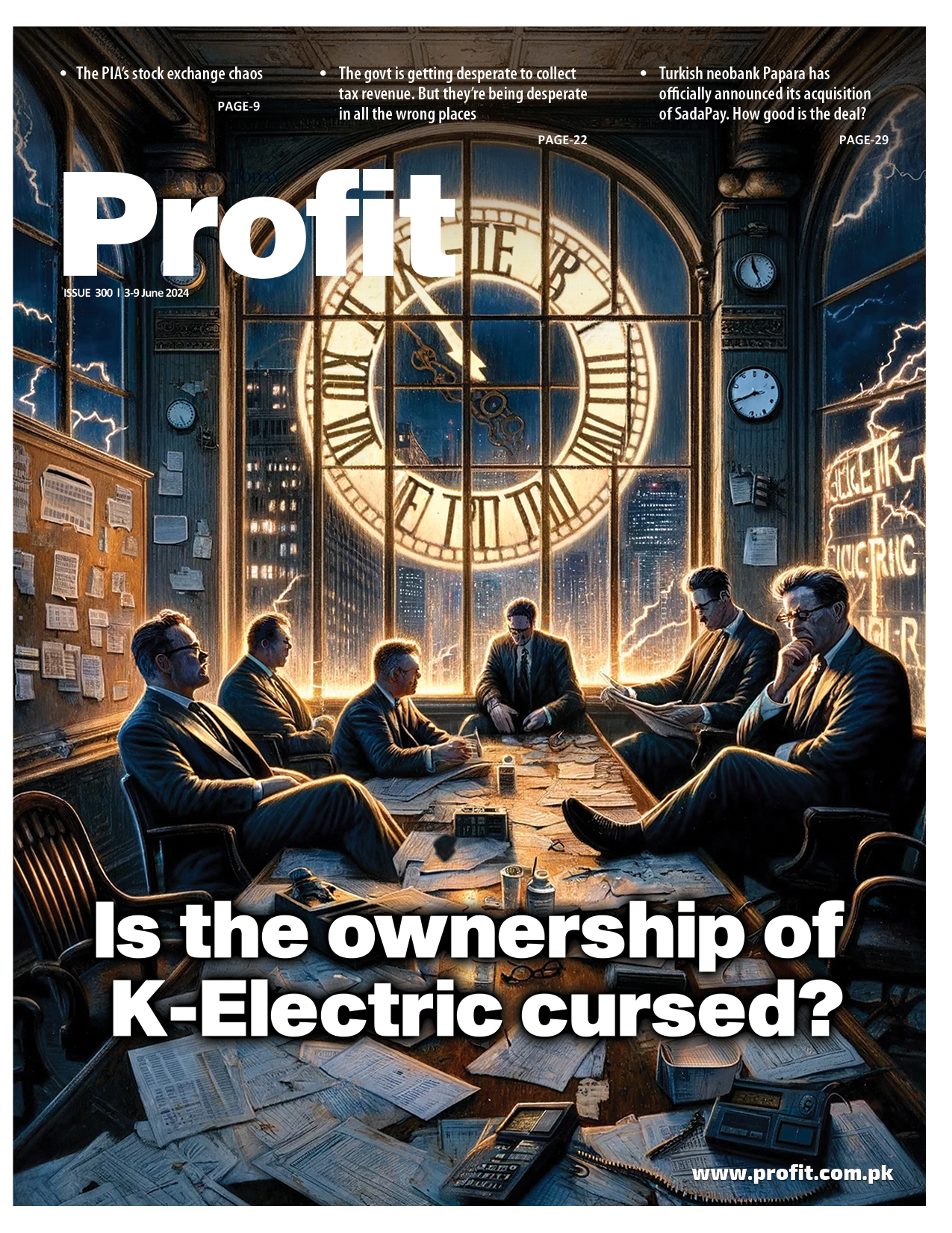 Profit E-Magazine Issue 300 - Profit by Pakistan Today