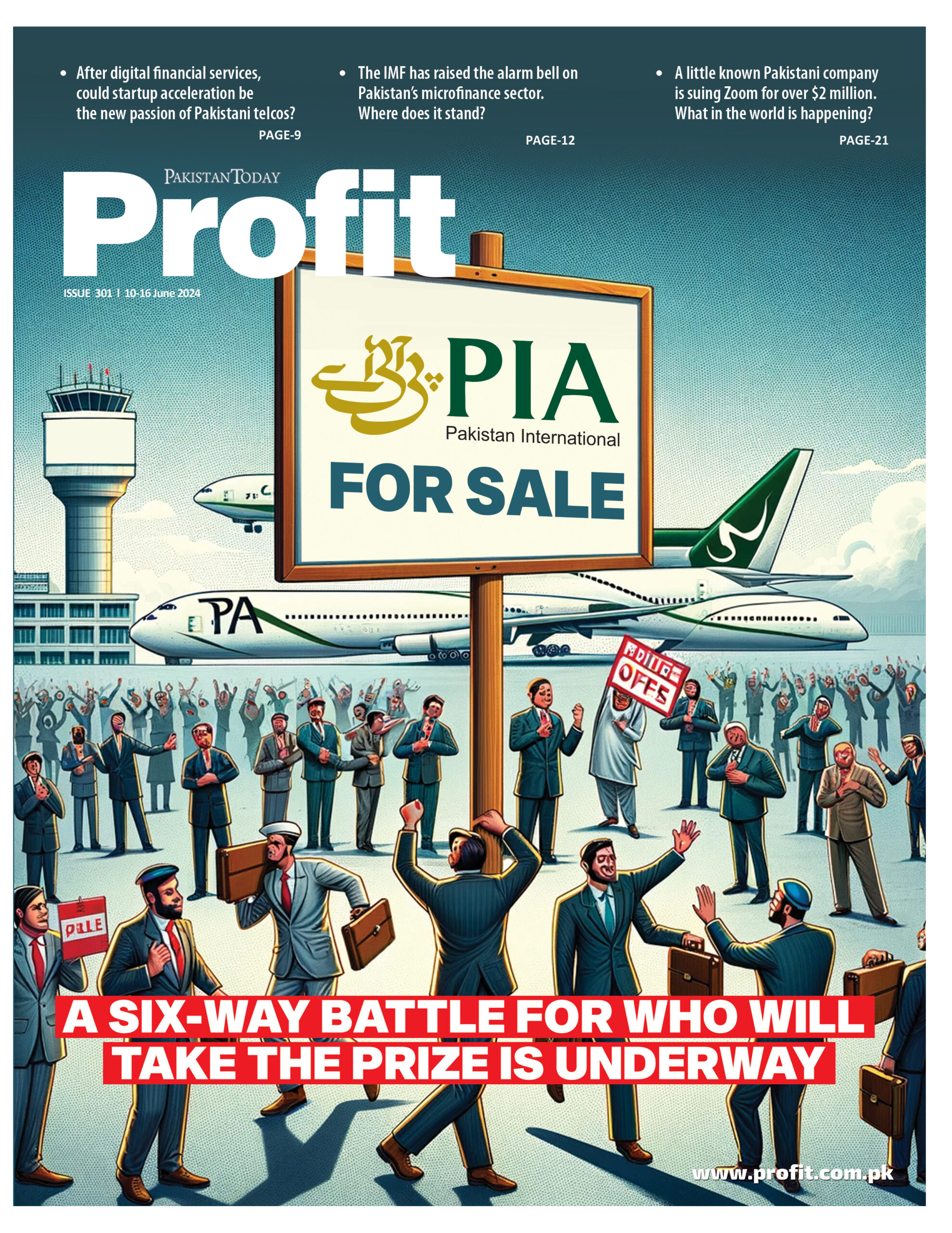 Profit E-Magazine Issue 301 - Profit by Pakistan Today