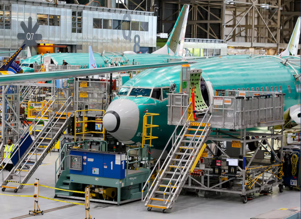 Boeing plans high-level briefing with European regulators following 737 ...